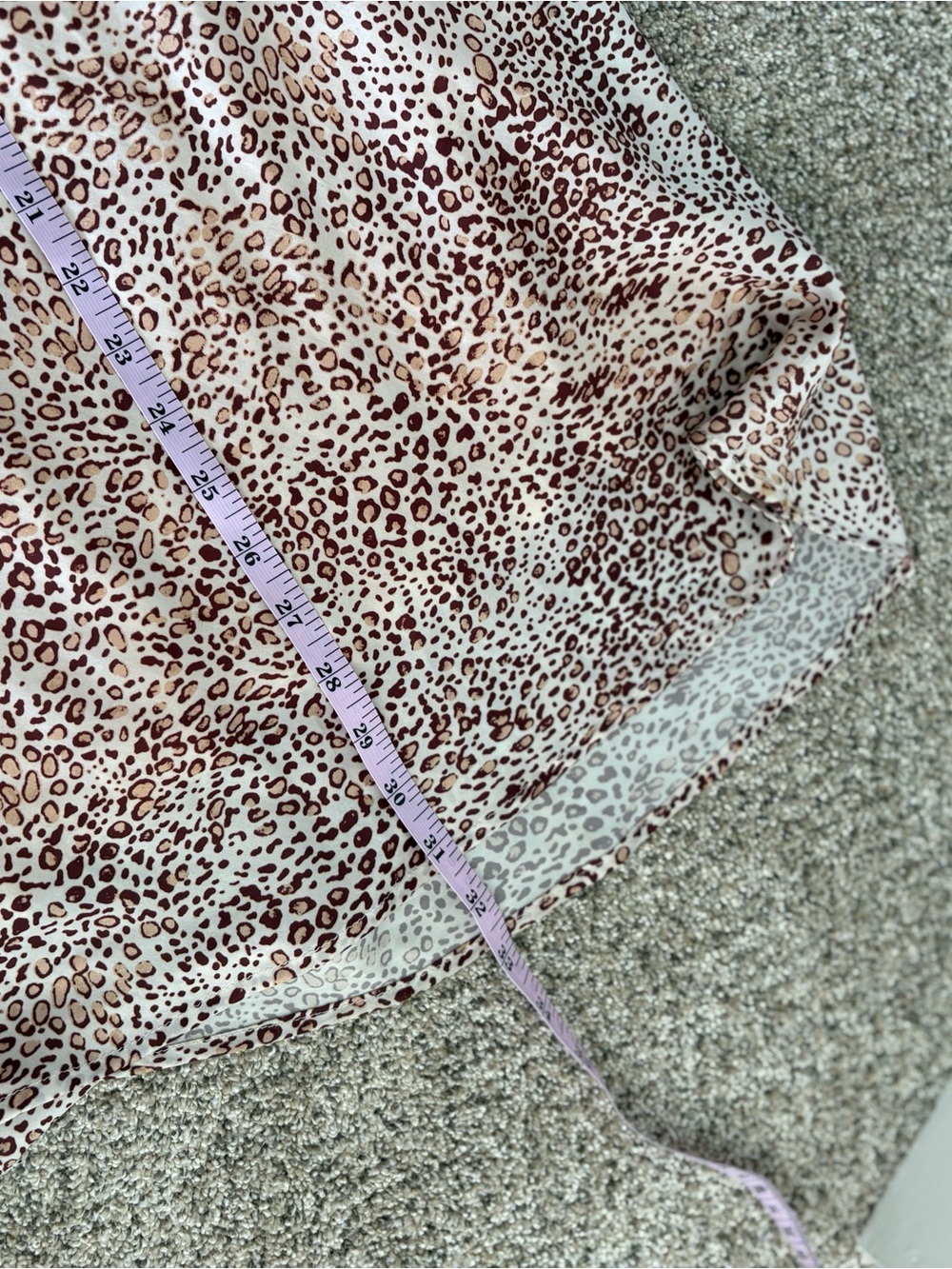 Urban Outfitters Brown Leopard-Print Midi Skirt - Picture 10 of 10